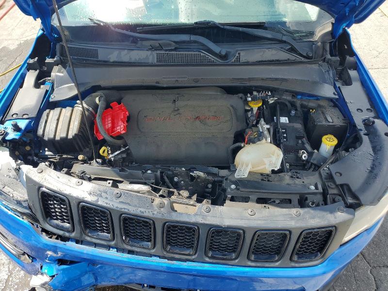 63918066 :رقم المزاد ، 3C4NJCBB0KT763080 vin ، 2019 Jeep Compass مزاد بيع