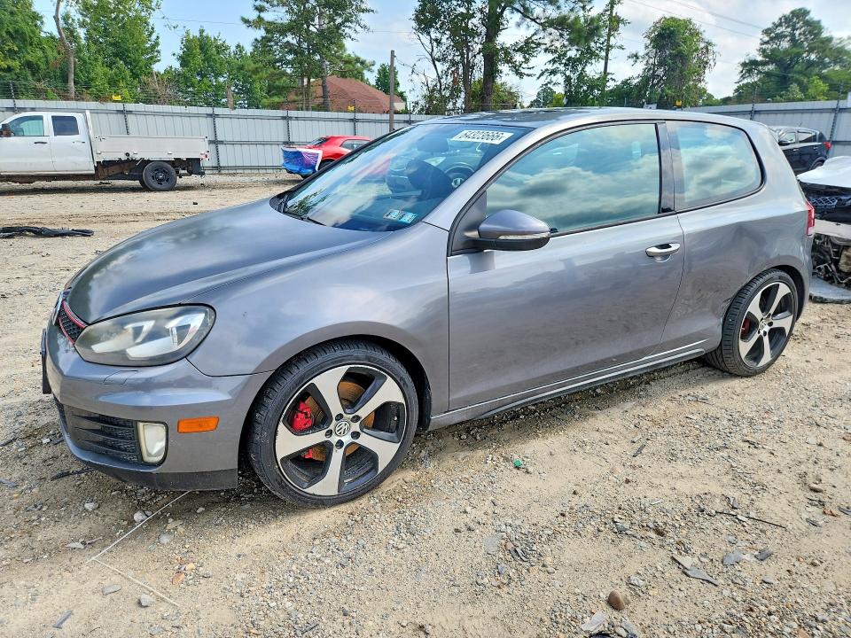 2011 Volkswagen Gti მანქანა იყიდება აუქციონზე, vin: WVWFD7AJ3BW187717, აუქციონის ნომერი: 64323666