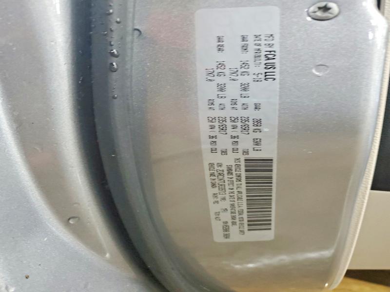 Продажа на аукционе авто 2018 Chrysler Pacifica, vin: 2C4RC1N77JR339713, номер лота: 65468736