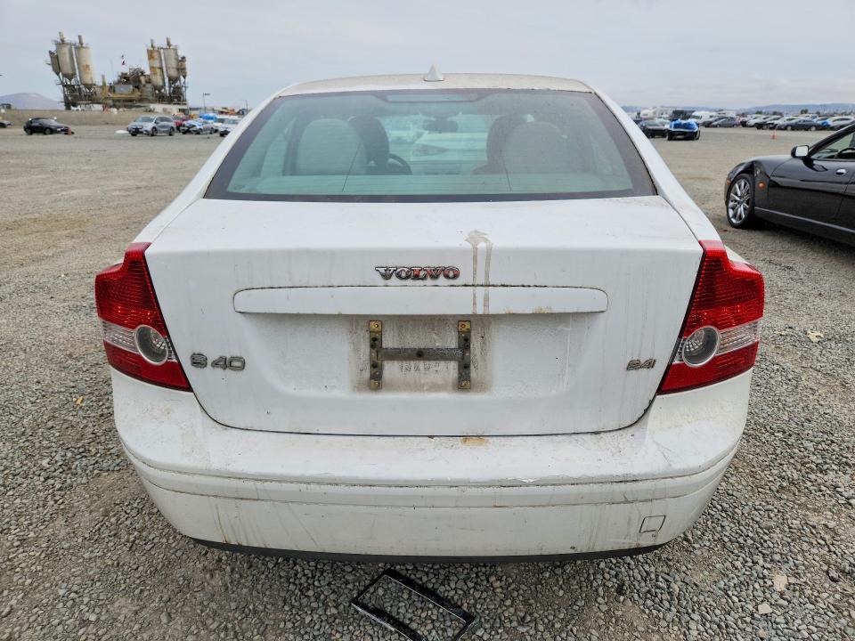 2006 Volvo S40 მანქანა იყიდება აუქციონზე, vin: YV1MS390X62150933, აუქციონის ნომერი: 64517716