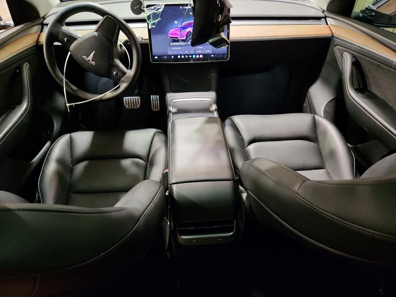 64435456 :رقم المزاد ، 7SAYGDEF6RA266026 vin ، 2024 Tesla Model Y مزاد بيع