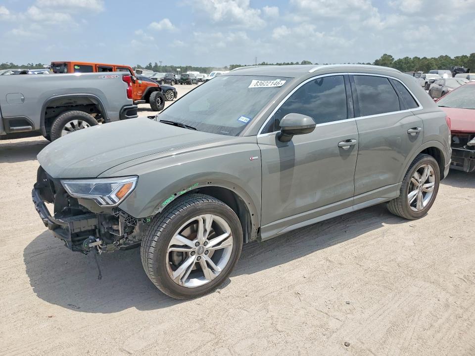 Aukcja sprzedaży 2020 Audi Q3, vin: WA1EECF34L1120788, numer aukcji: 63622146