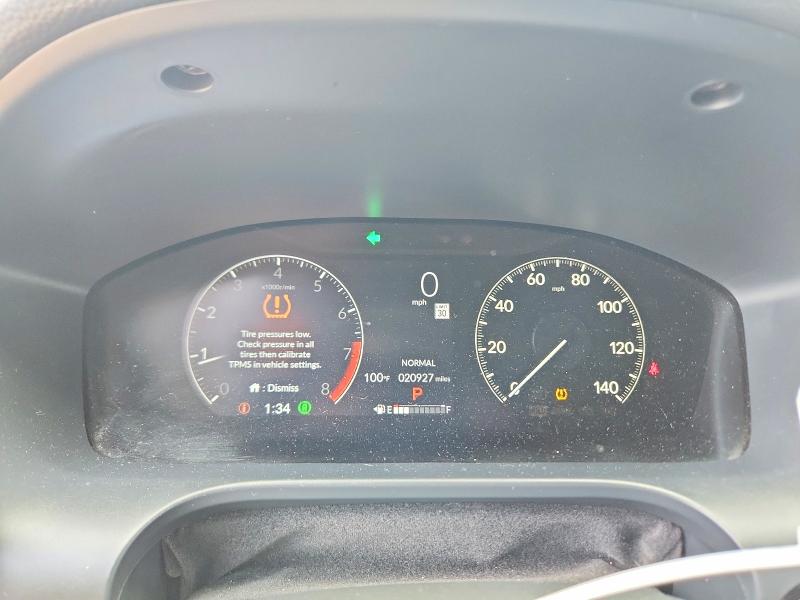 2025 Honda Hr-v მანქანა იყიდება აუქციონზე, vin: 3CZRZ2H5XSM753795, აუქციონის ნომერი: 66013566