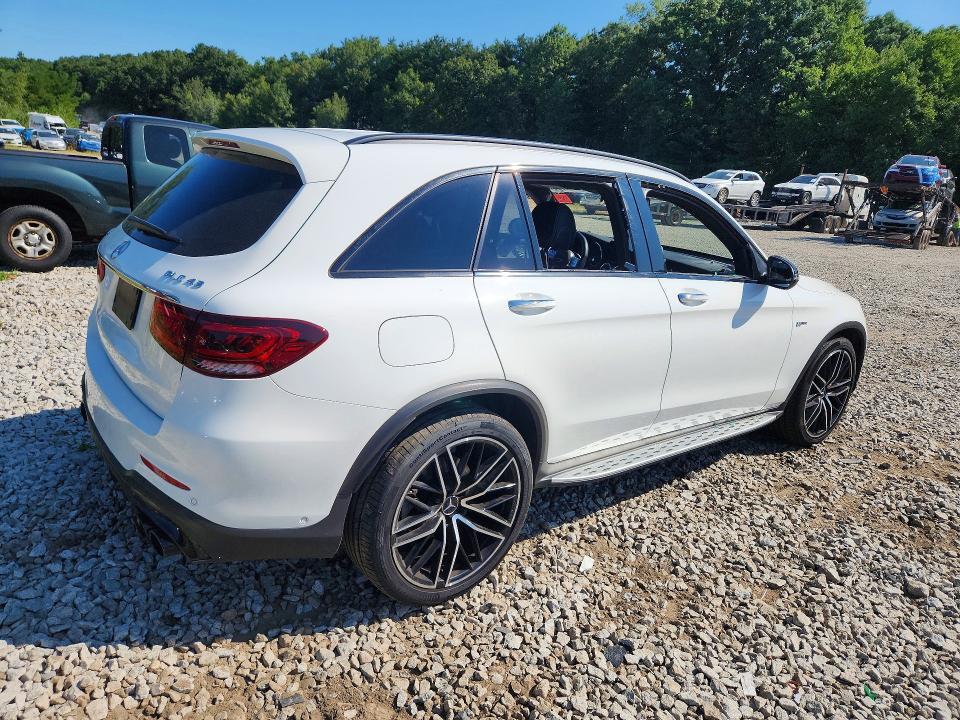 2021 Mercedes-benz Glc მანქანა იყიდება აუქციონზე, vin: W1N0G6EB4MF908715, აუქციონის ნომერი: 63211826