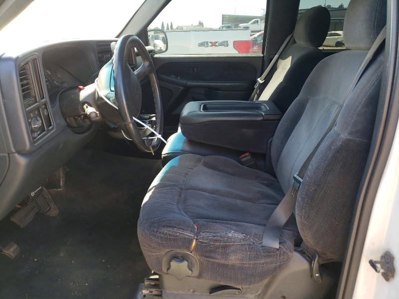 1999 Chevrolet Silverado მანქანა იყიდება აუქციონზე, vin: 2GCEC19T5X1163175, აუქციონის ნომერი: 64027406