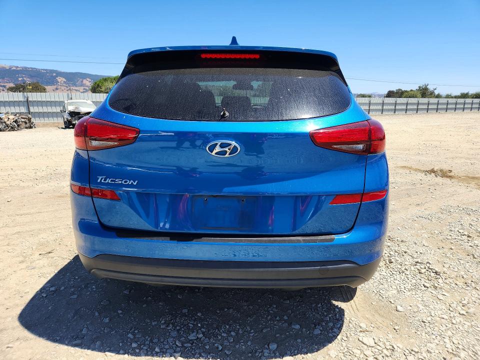2020 Hyundai Tucson მანქანა იყიდება აუქციონზე, vin: KM8J23A43LU210831, აუქციონის ნომერი: 65204396