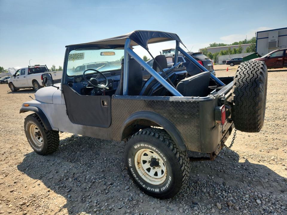 Aukcja sprzedaży 1984 Jeep Jeep, vin: 1JCCF87E7ET086794, numer aukcji: 66500046