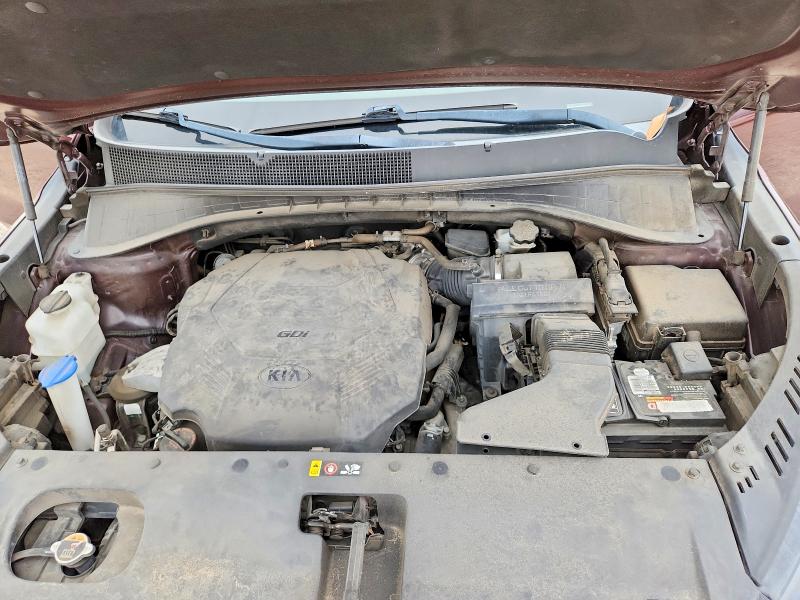 64335326 :رقم المزاد ، 5XYPG4A50KG606018 vin ، 2019 Kia Sorento مزاد بيع