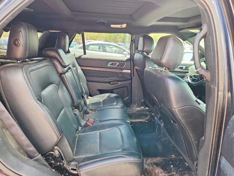 66820636 :رقم المزاد ، 1FM5K8FH2HGB45924 vin ، 2017 Ford Explorer مزاد بيع