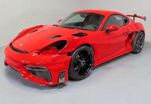 Aukcja sprzedaży 2025 Porsche Cayman, vin: WP0AE2A89SK272107, numer aukcji: 63384486