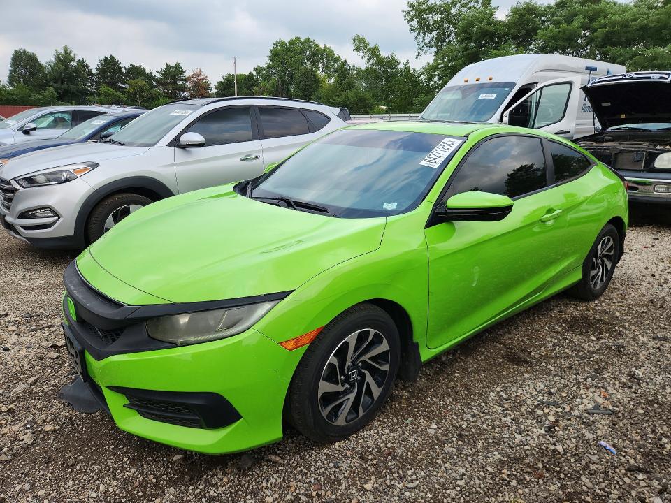 Aukcja sprzedaży 2016 Honda Civic, vin: 2HGFC4B01GH312986, numer aukcji: 64271256