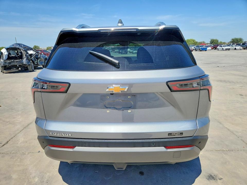 65658416 :رقم المزاد ، 3GNAXHEG1SL301085 vin ، 2025 Chevrolet Equinox مزاد بيع