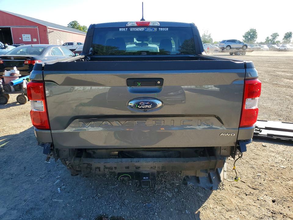 66934646 :رقم المزاد ، 3FTTW8F94NRA89708 vin ، 2022 Ford Maverick مزاد بيع