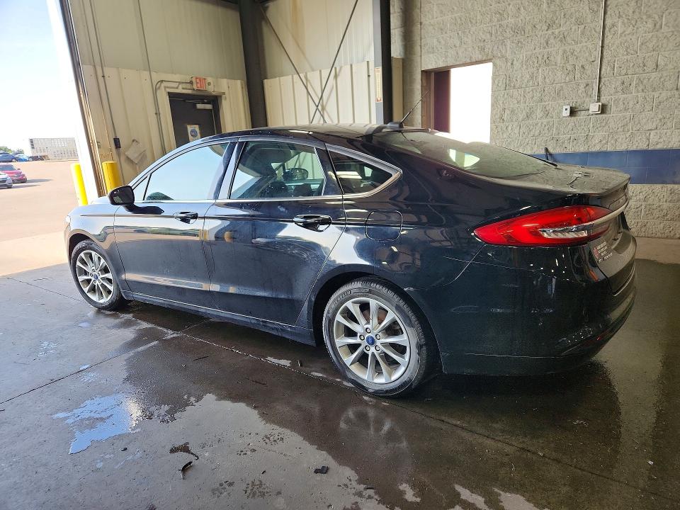 63617146 :رقم المزاد ، 3FA6P0HD5HR264295 vin ، 2017 Ford Fusion مزاد بيع