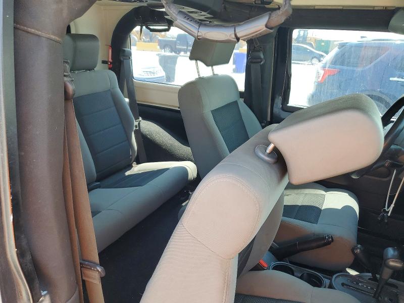 2010 Jeep Wrangler მანქანა იყიდება აუქციონზე, vin: 1J4AA2D12AL171875, აუქციონის ნომერი: 64334116