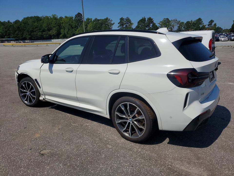 Продаж на аукціоні авто 2022 Bmw X3, vin: 5UX83DP0XN9J59987, номер лоту: 61333196
