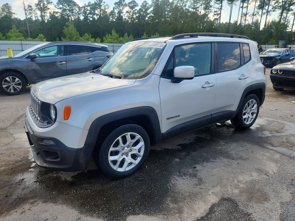 65499736 :رقم المزاد ، ZACCJABB0HPF76711 vin ، 2017 Jeep Renegade مزاد بيع