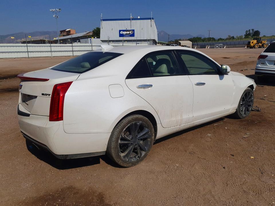 Продаж на аукціоні авто 2016 Cadillac Ats, vin: 1G6AH5RXXG0196844, номер лоту: 64240316