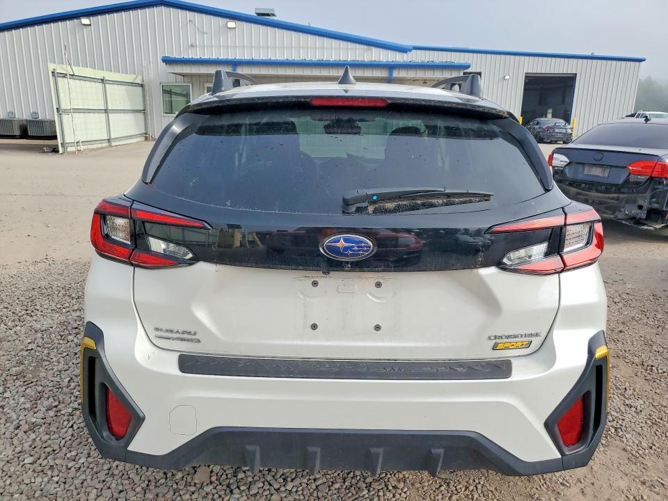 65814776 :رقم المزاد ، 4S4GUHF62S3720846 vin ، 2025 Subaru Crosstrek مزاد بيع