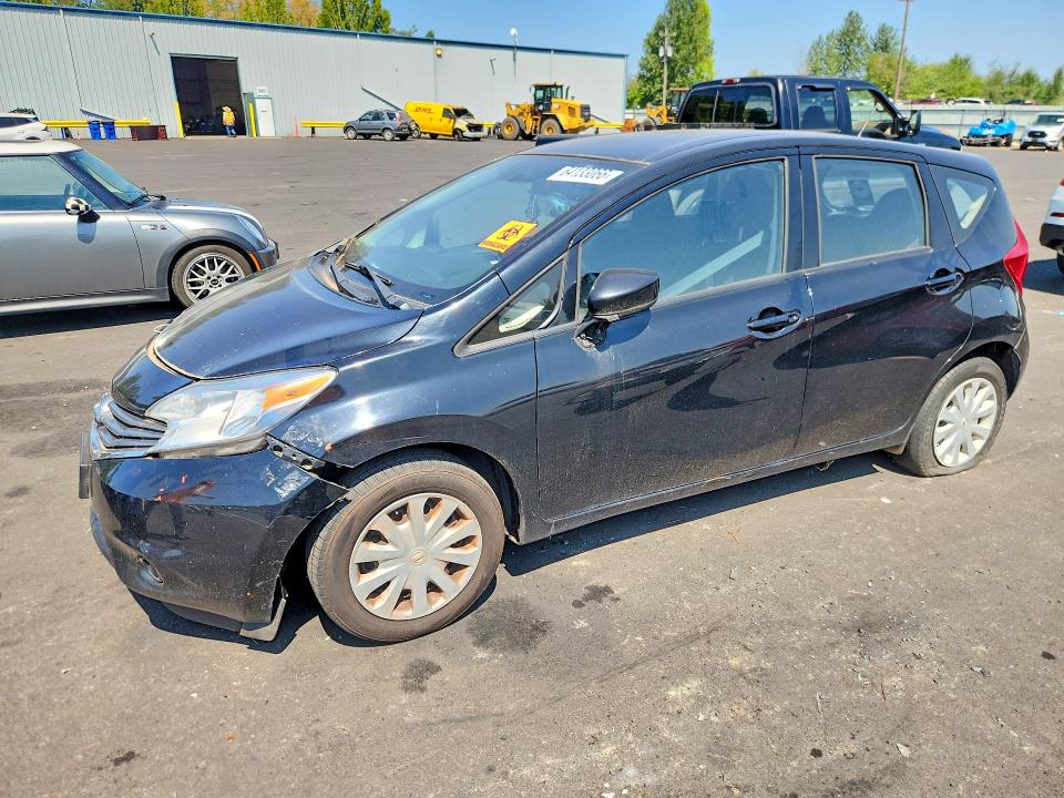 64133066 :رقم المزاد ، 3N1CE2CP5GL397773 vin ، 2016 Nissan Versa Note مزاد بيع