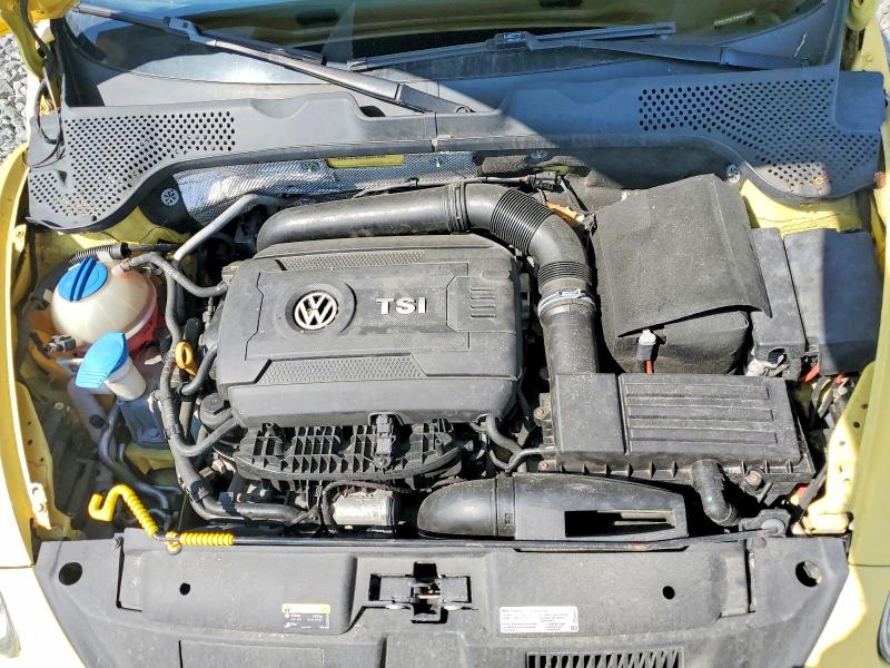66226516 :رقم المزاد ، 3VW517AT7FM807848 vin ، 2015 Volkswagen Beetle مزاد بيع