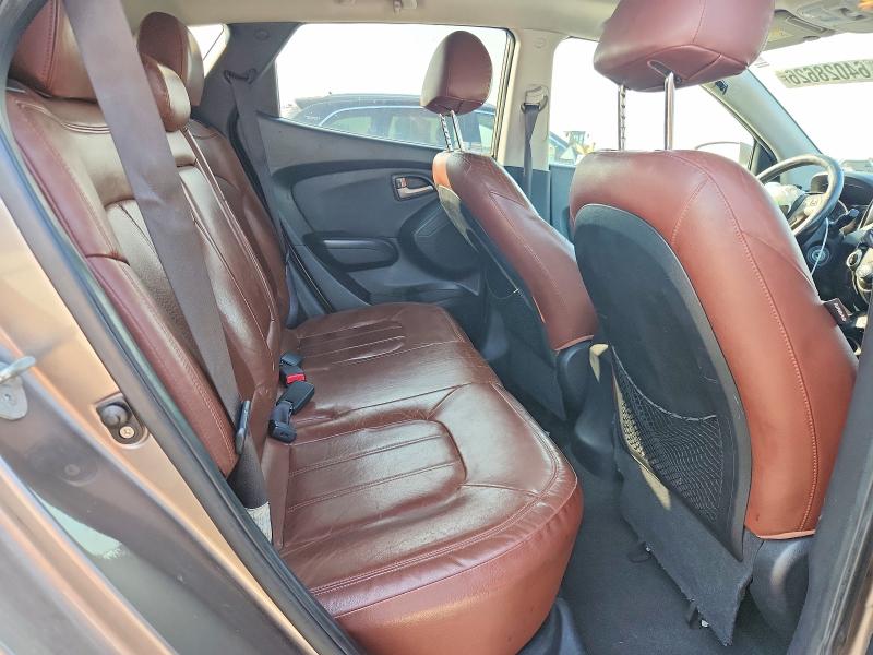 Продажа на аукционе авто 2010 Hyundai Tucson, vin: KM8JU3AC1AU074472, номер лота: 64028626