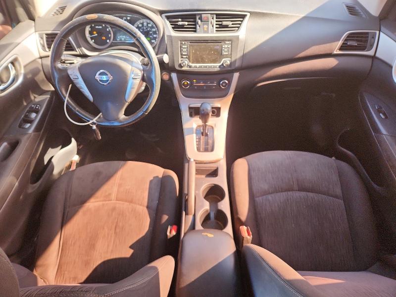 2015 Nissan Sentra მანქანა იყიდება აუქციონზე, vin: 3N1AB7AP6FL652770, აუქციონის ნომერი: 64614176