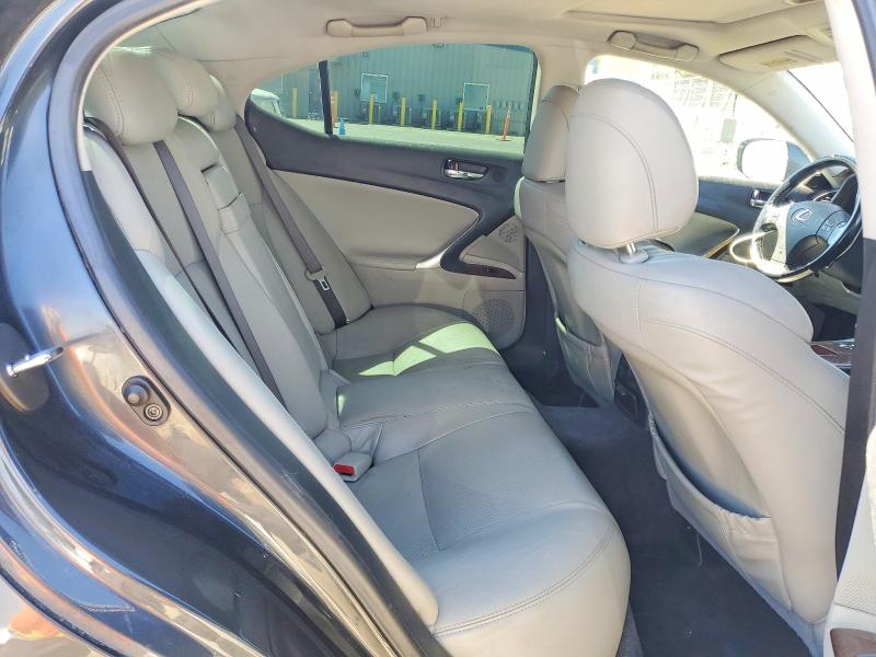 Aukcja sprzedaży 2008 Lexus Is, vin: JTHBE262485017671, numer aukcji: 66402526