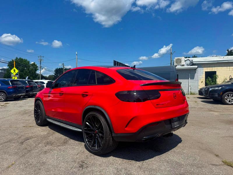 Продаж на аукціоні авто 2018 Mercedes-benz Gle Coupe, vin: 4JGED6EB1JA112689, номер лоту: 65296626