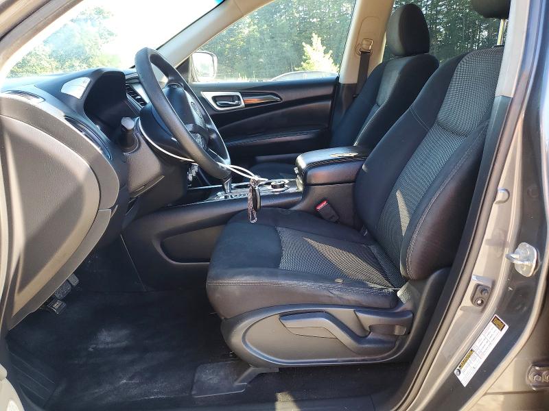 Продажа на аукционе авто 2019 Nissan Pathfinder, vin: 5N1DR2MM6KC588760, номер лота: 63181606
