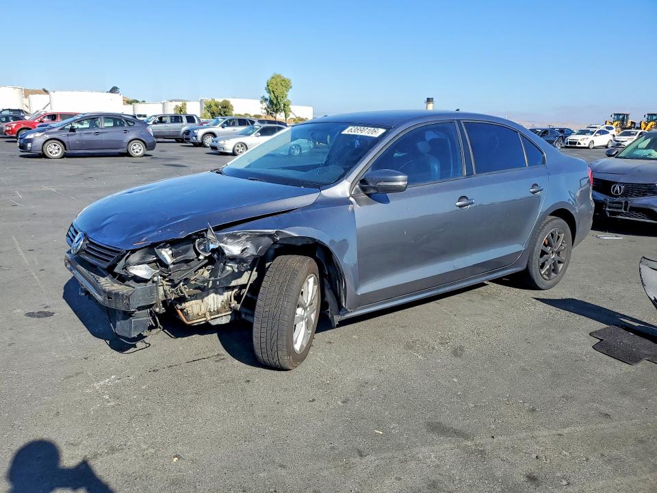 Aukcja sprzedaży 2012 Volkswagen Jetta, vin: 3VWDP7AJ4CM316366, numer aukcji: 63890106