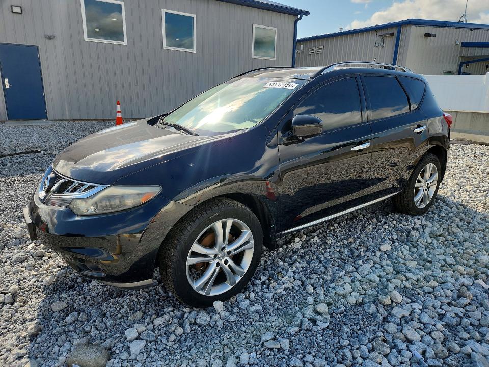 Продажа на аукционе авто 2011 Nissan Murano, vin: JN8AZ1MW8BW151980, номер лота: 61997156