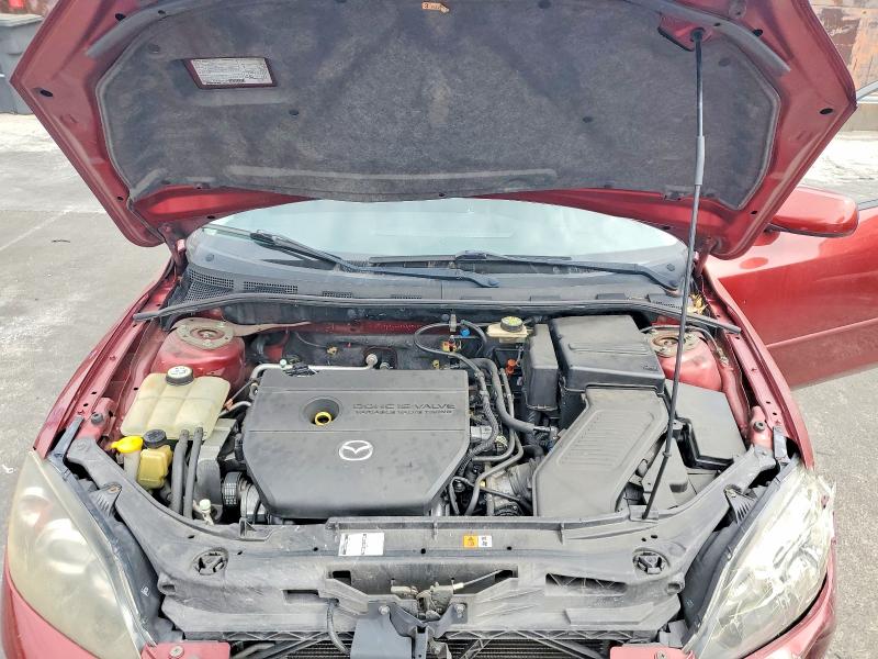 2006 Mazda 3 მანქანა იყიდება აუქციონზე, vin: JM1BK344461485487, აუქციონის ნომერი: 65017886