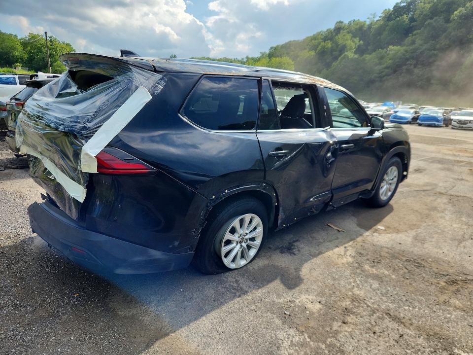 Продаж на аукціоні авто 2025 Toyota Grand Highlander, vin: 5TDAAAB57SS083393, номер лоту: 63645656