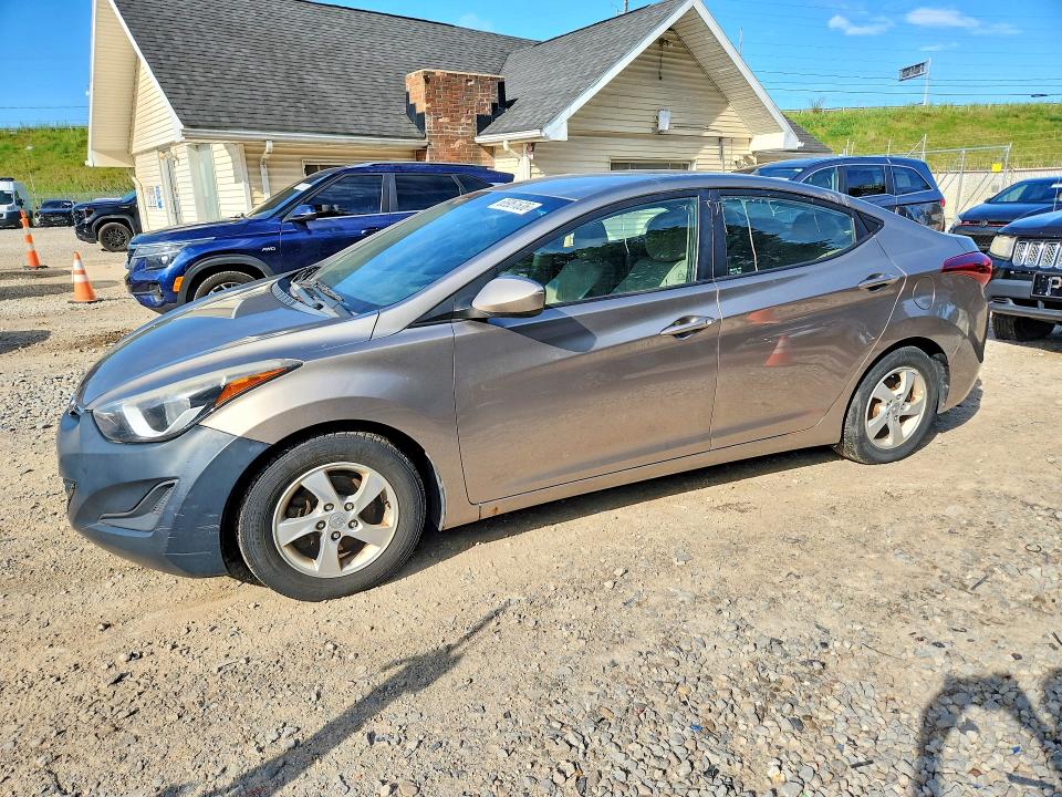 Aukcja sprzedaży 2014 Hyundai Elantra, vin: 5NPDH4AE1EH513103, numer aukcji: 65951636
