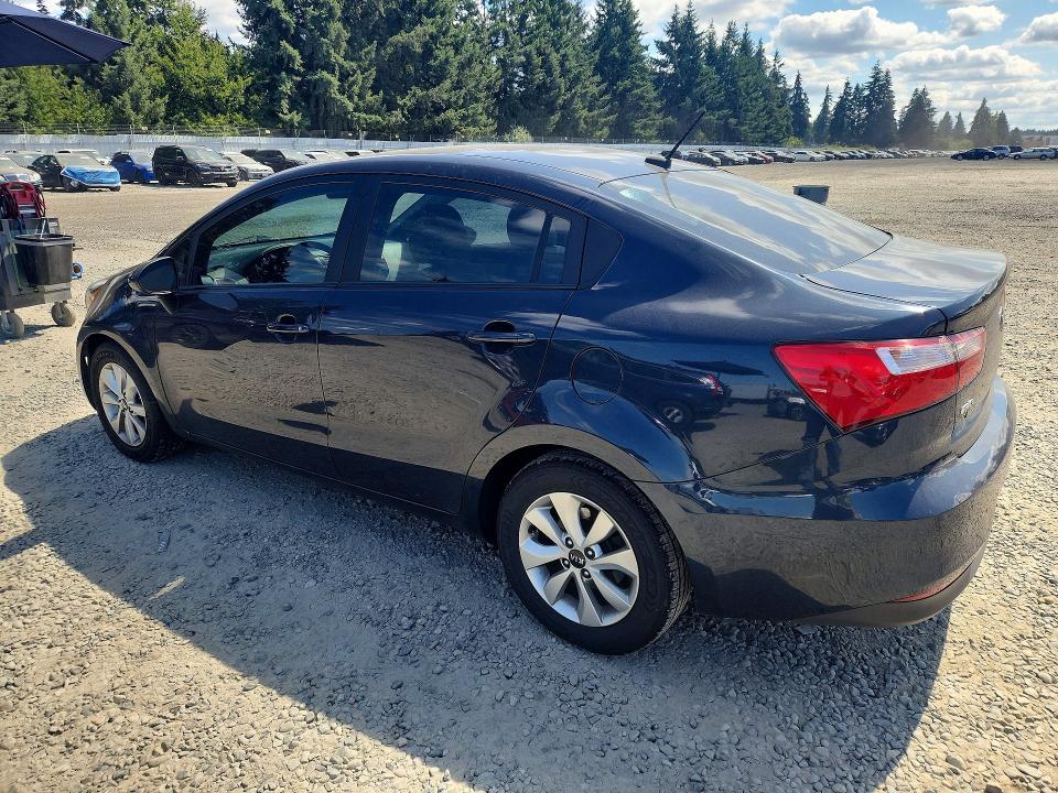 Продажа на аукционе авто 2016 Kia Rio, vin: KNADN4A38G6569833, номер лота: 64855296