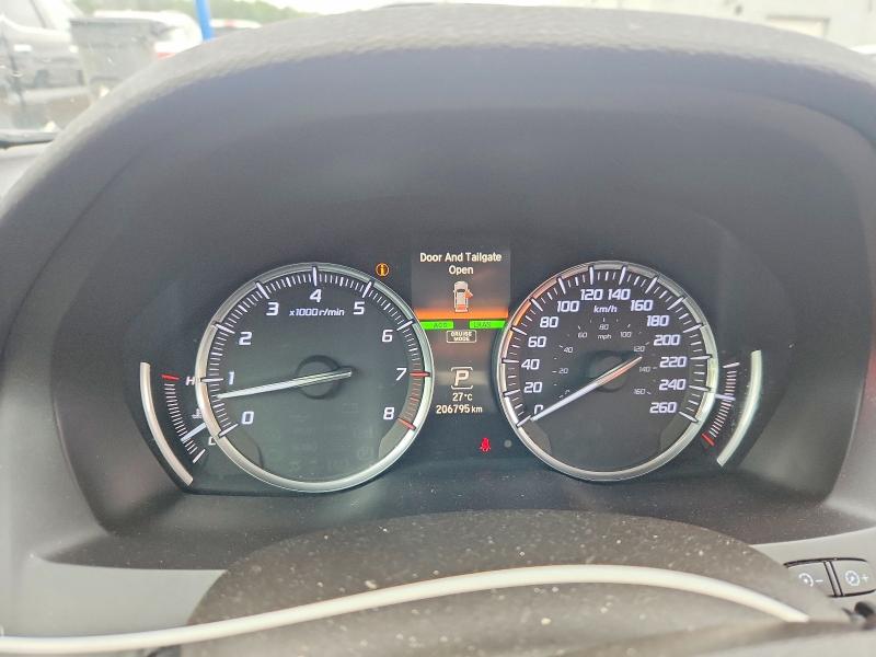 2016 Acura Mdx მანქანა იყიდება აუქციონზე, vin: 5FRYD4H80GB507239, აუქციონის ნომერი: 65187026