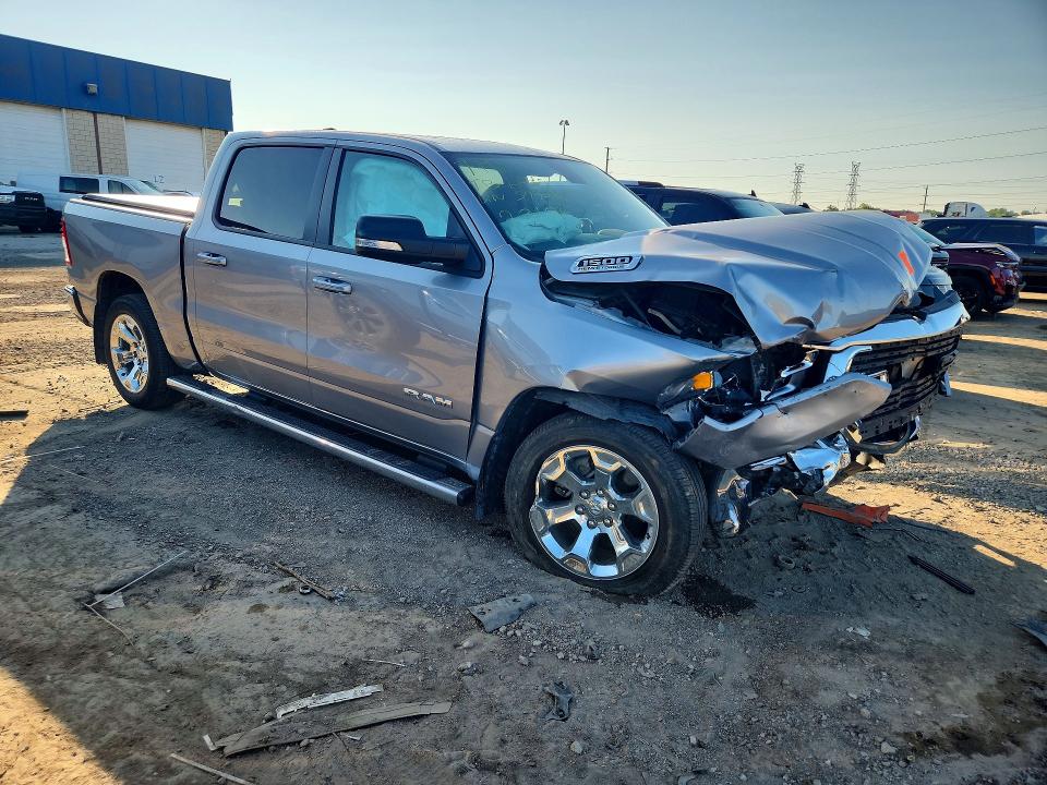 Продажа на аукционе авто 2021 Ram 1500, vin: 1C6SRFFT5MN579263, номер лота: 64029956