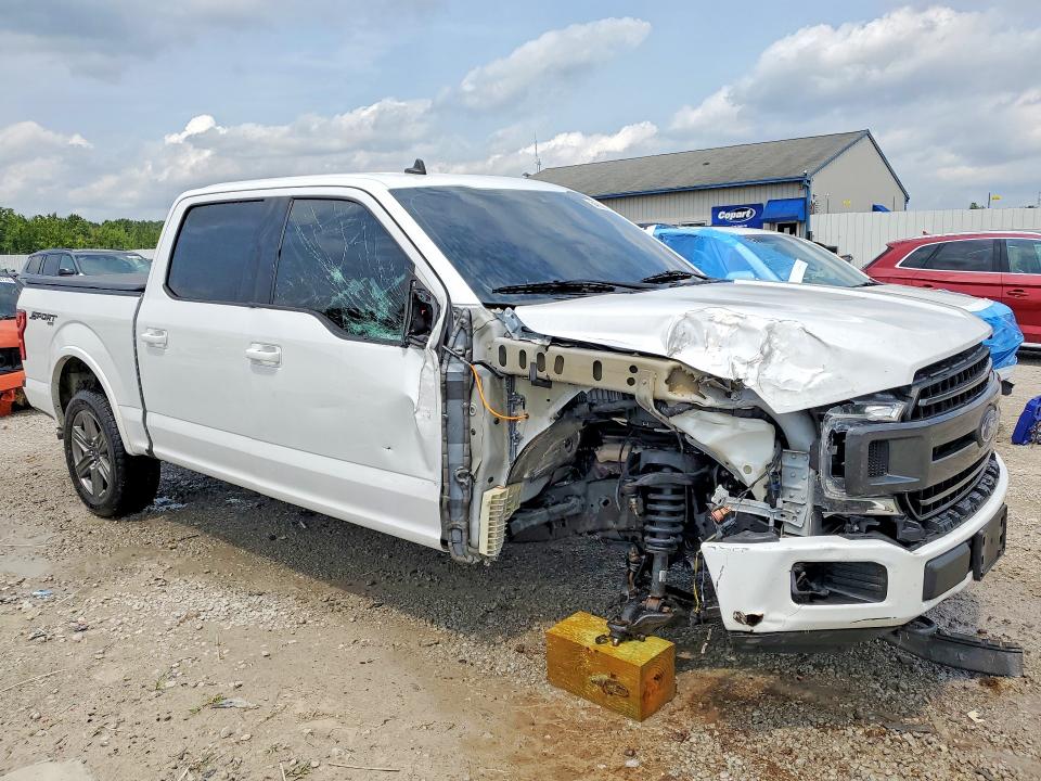 Aukcja sprzedaży 2020 Ford F150, vin: 1FTEW1E51LFA78268, numer aukcji: 64914096