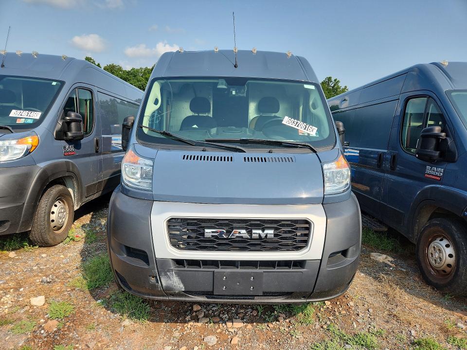 Продаж на аукціоні авто 2020 Ram Promaster 3500, vin: 3C6URVJG4LE128762, номер лоту: 60370616