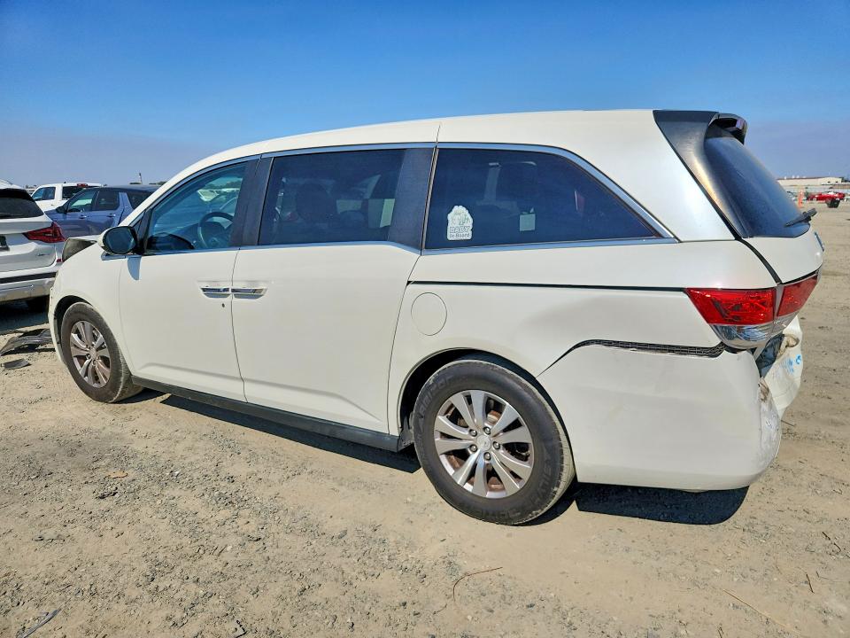63814566 :رقم المزاد ، 5FNRL5H46EB097197 vin ، 2014 Honda Odyssey مزاد بيع