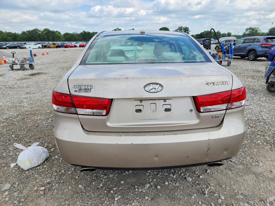 2008 Hyundai Sonata მანქანა იყიდება აუქციონზე, vin: 5NPET46F88H340236, აუქციონის ნომერი: 65882236