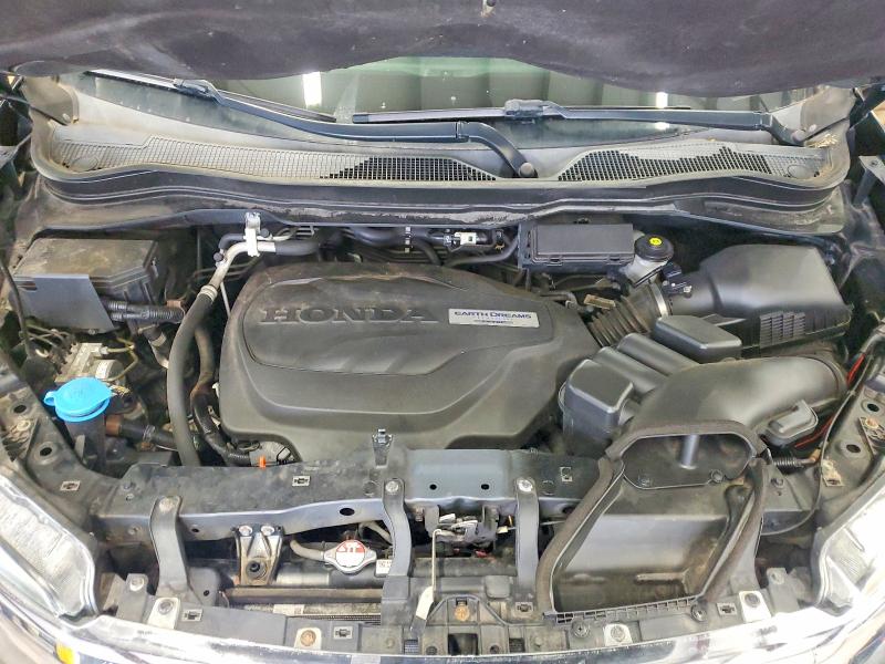 63826166 :رقم المزاد ، 5FPYK2F19KB005542 vin ، 2019 Honda Ridgeline مزاد بيع
