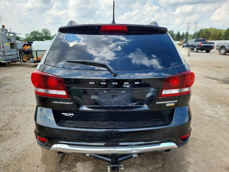 65218016 :رقم المزاد ، 3C4PDCGG2JT378199 vin ، 2018 Dodge Journey مزاد بيع