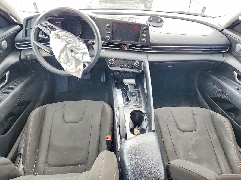 2021 Hyundai Elantra მანქანა იყიდება აუქციონზე, vin: KMHLM4AG7MU067368, აუქციონის ნომერი: 66985336