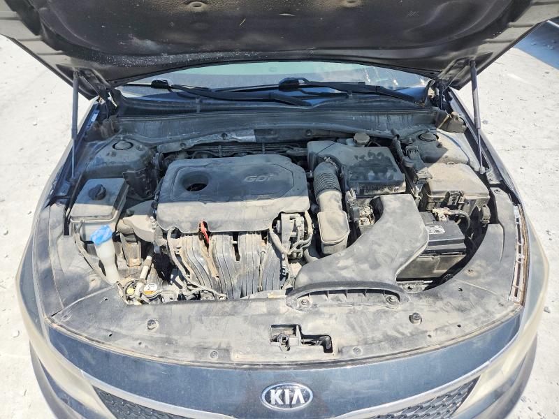 64543796 :رقم المزاد ، 5XXGT4L34GG110965 vin ، 2016 Kia Optima مزاد بيع
