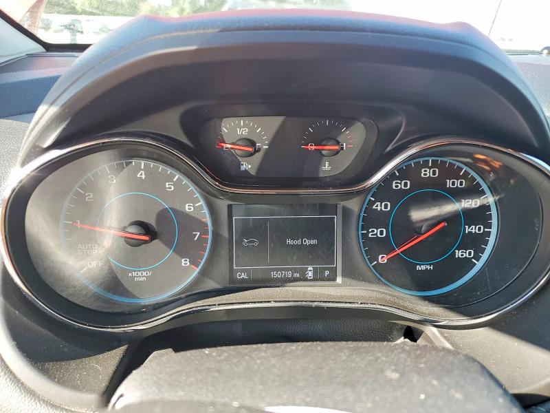 65055306 :رقم المزاد ، 1G1BG5SM2G7291533 vin ، 2016 Chevrolet Cruze مزاد بيع