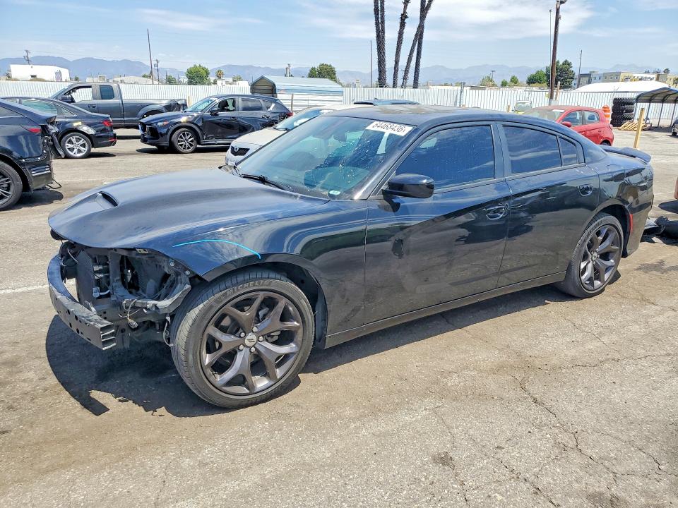 64468436 :رقم المزاد ، 2C3CDXBG1MH581003 vin ، 2021 Dodge Charger مزاد بيع