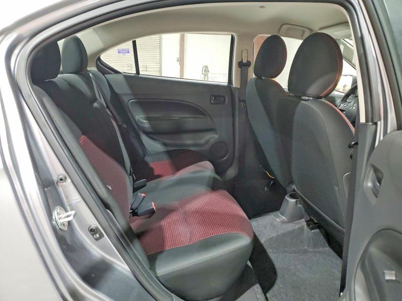 2022 Mitsubishi Mirage მანქანა იყიდება აუქციონზე, vin: ML32FUFJ2NHF08564, აუქციონის ნომერი: 64135276