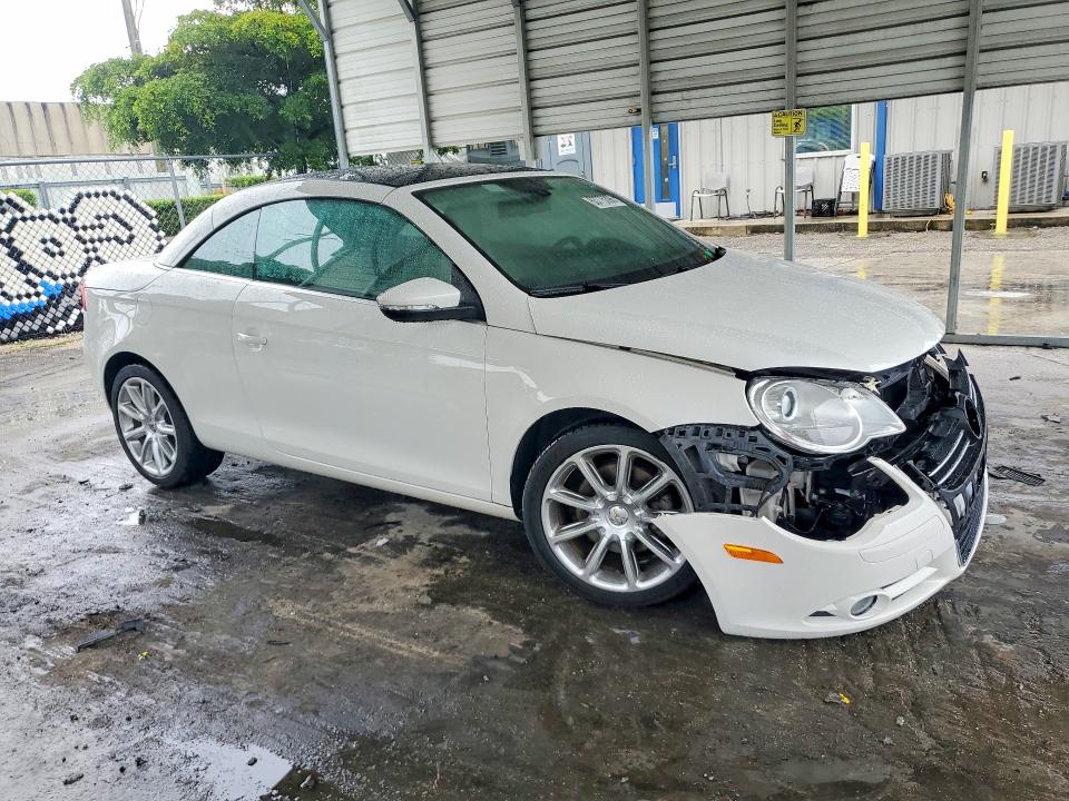 Продажа на аукционе авто 2010 Volkswagen Eos, vin: WVWFA7AH7AV011795, номер лота: 63775396